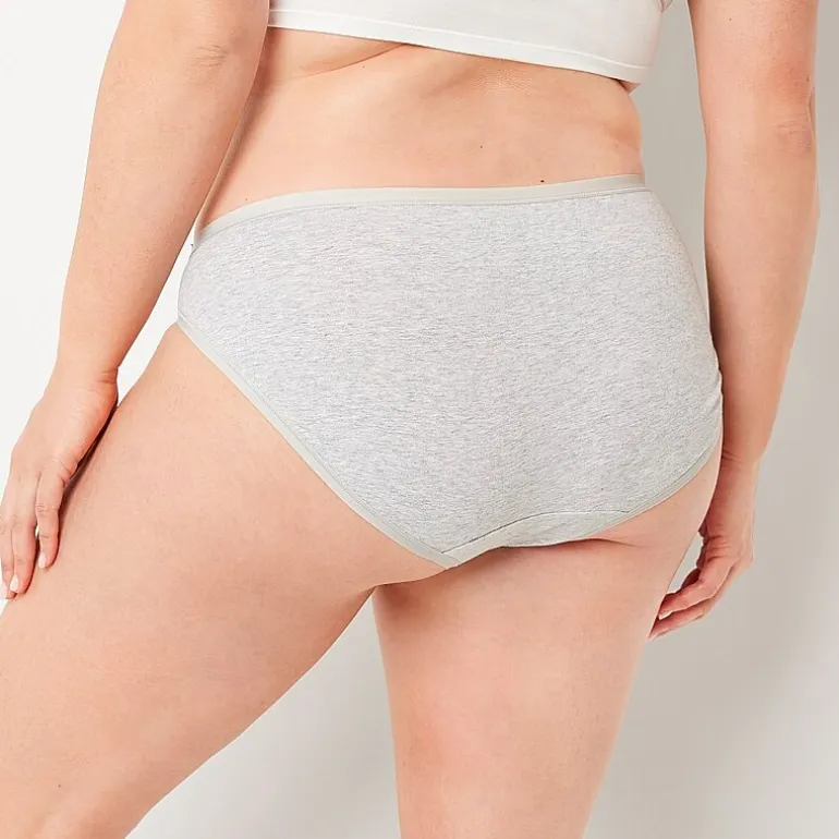 Ambrielle Cotton Bikini Panty