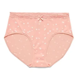 Ambrielle Cotton Brief Panty