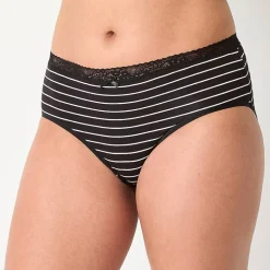 Ambrielle Cotton Brief Panty