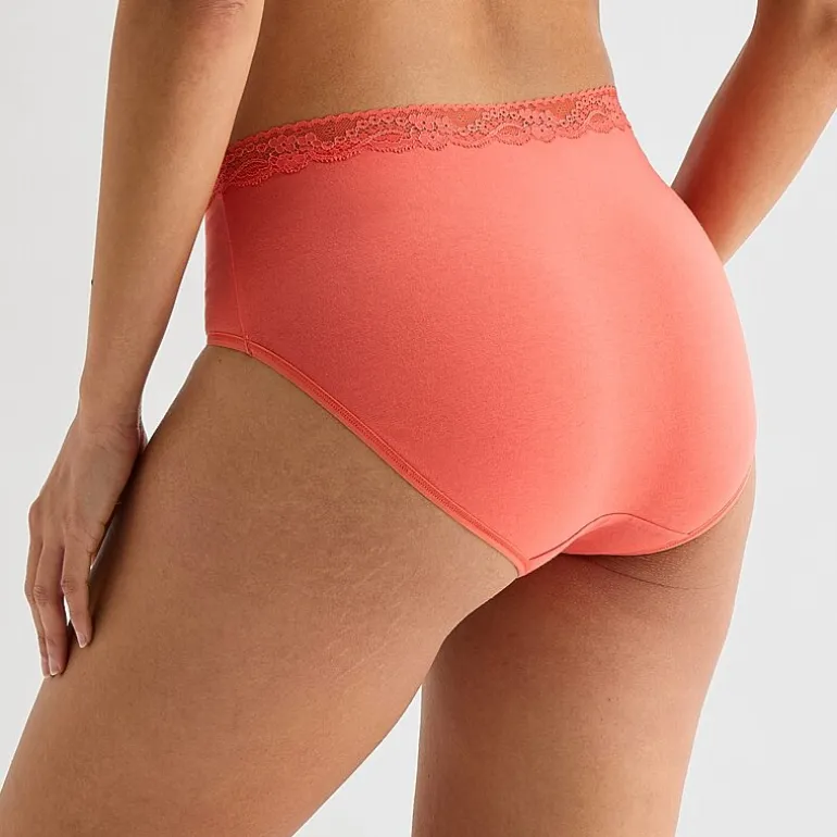 Ambrielle Cotton Brief Panty