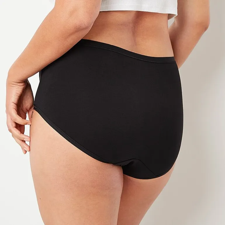 Ambrielle Cotton Brief Panty