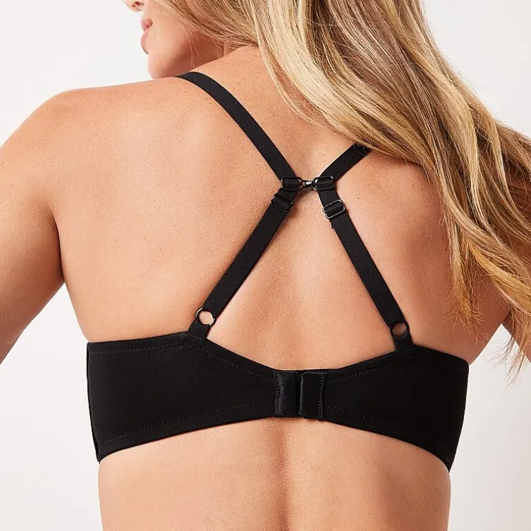 Ambrielle Cotton Full Coverage Wireless Full Coverage Bra 365405