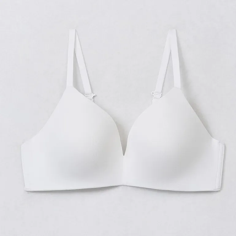 Ambrielle Cotton Full Coverage Wireless Full Coverage Bra 365405