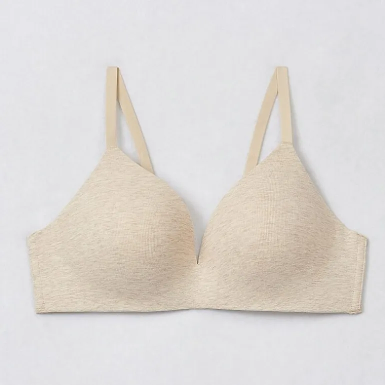 Ambrielle Cotton Full Coverage Wireless Full Coverage Bra 365405