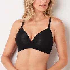 Ambrielle Cotton Full Coverage Wireless Full Coverage Bra 365405
