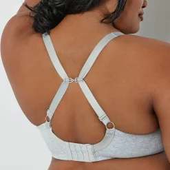 Ambrielle Cotton Full Coverage Underwire Bra