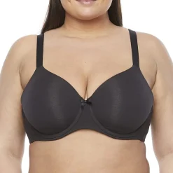 Ambrielle Cotton Full Coverage Underwire Bra