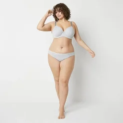 Ambrielle Cotton Full Coverage Underwire Bra