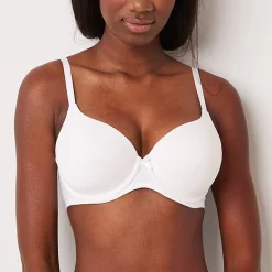 Ambrielle Cotton Full Coverage Underwire Bra