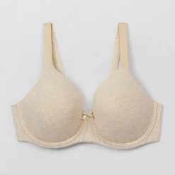 Ambrielle Cotton Full Coverage Underwire Bra