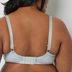 Ambrielle Cotton Full Coverage Underwire Bra