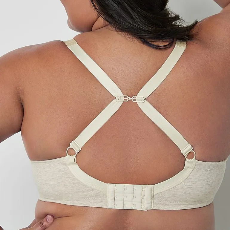 Ambrielle Cotton Full Coverage Underwire Bra