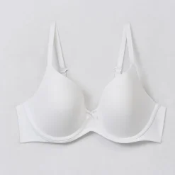 Ambrielle Cotton Full Coverage Underwire Bra