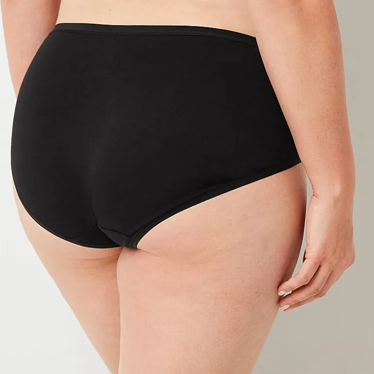 Ambrielle Cotton Hipster Panty