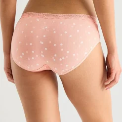 Ambrielle Cotton Hipster Panty