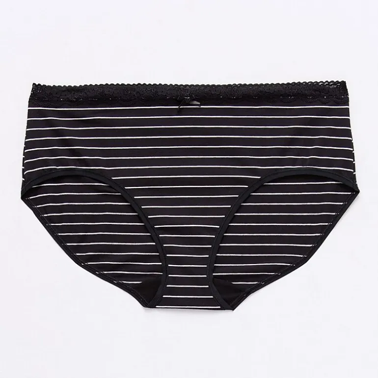 Ambrielle Cotton Hipster Panty