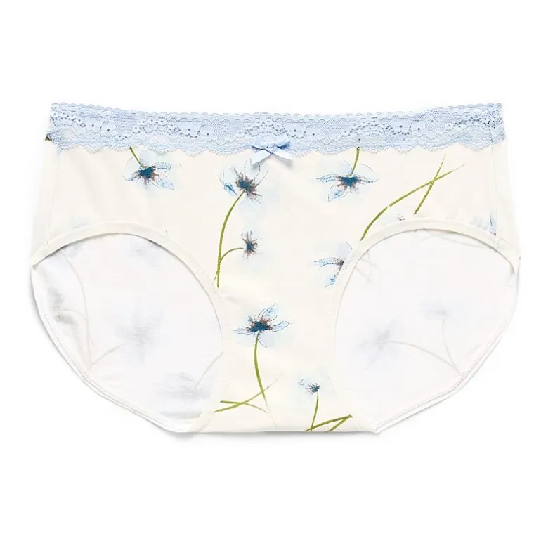 Ambrielle Cotton Hipster Panty
