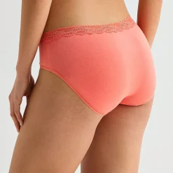 Ambrielle Cotton Hipster Panty