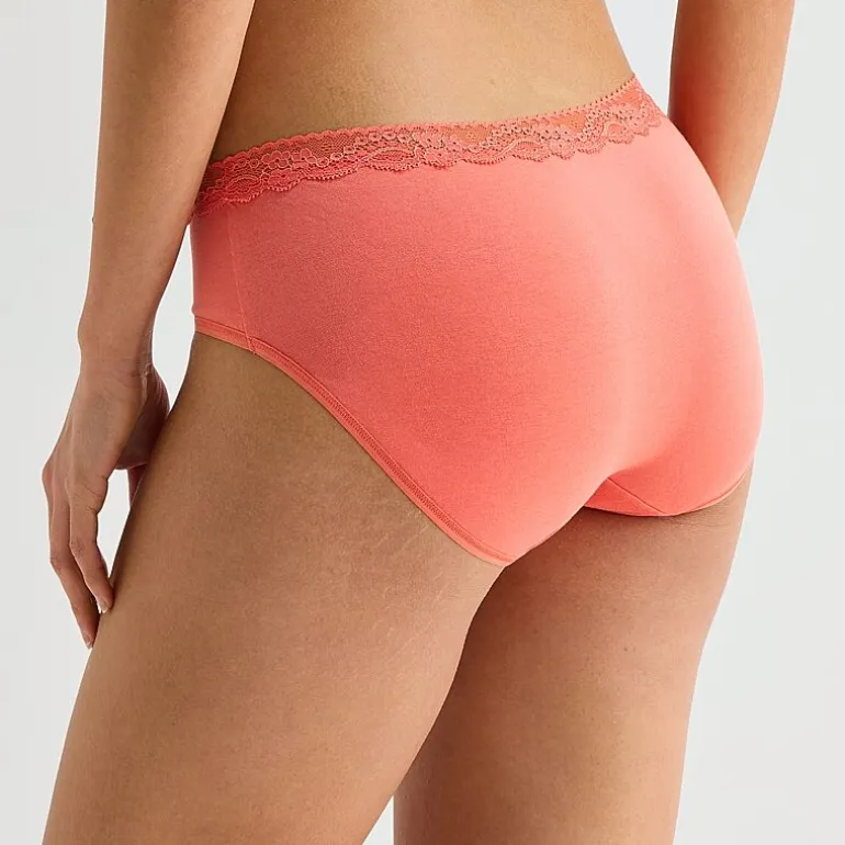 Ambrielle Cotton Hipster Panty