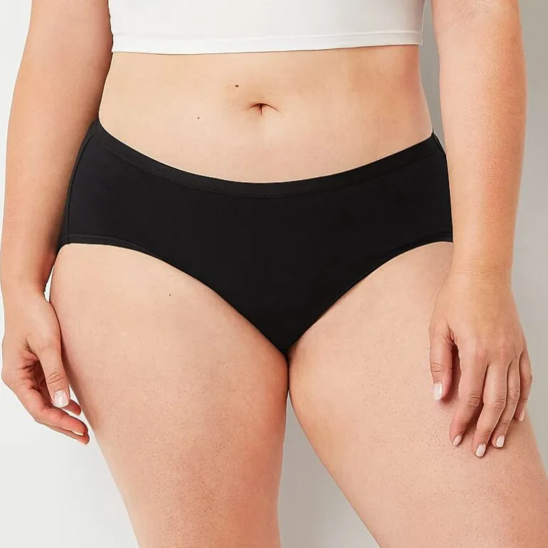 Ambrielle Cotton Hipster Panty