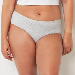 Ambrielle Cotton Hipster Panty