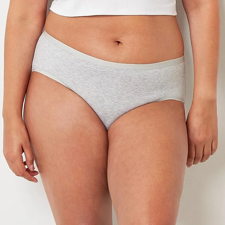 Ambrielle Cotton Hipster Panty