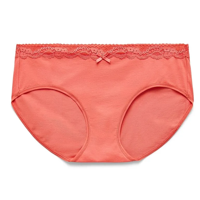 Ambrielle Cotton Hipster Panty
