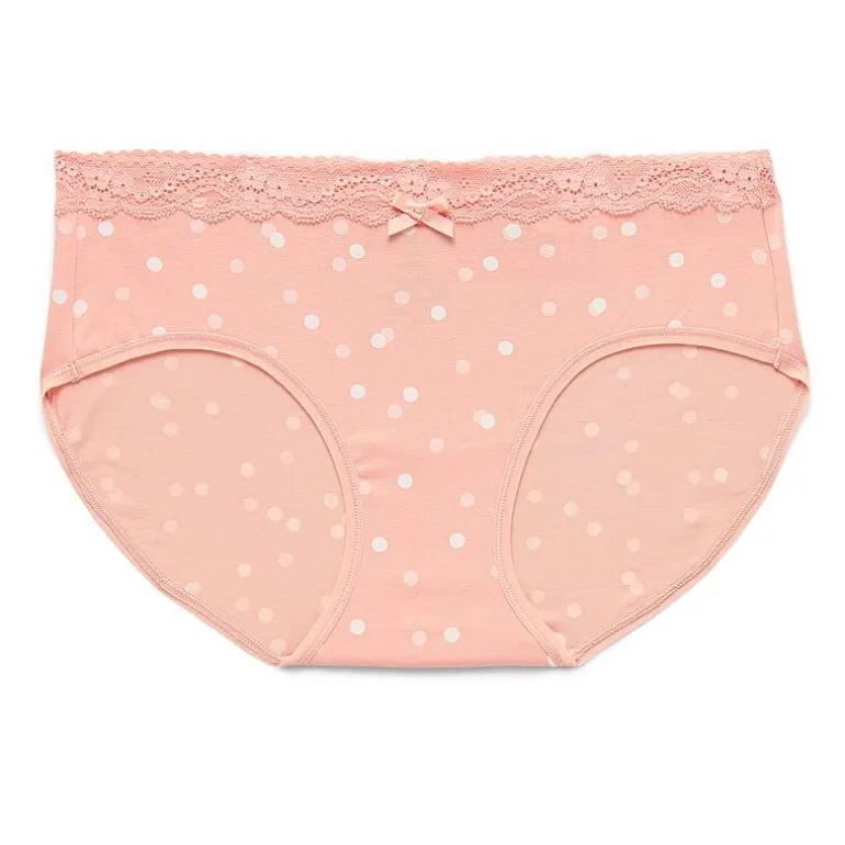 Ambrielle Cotton Hipster Panty