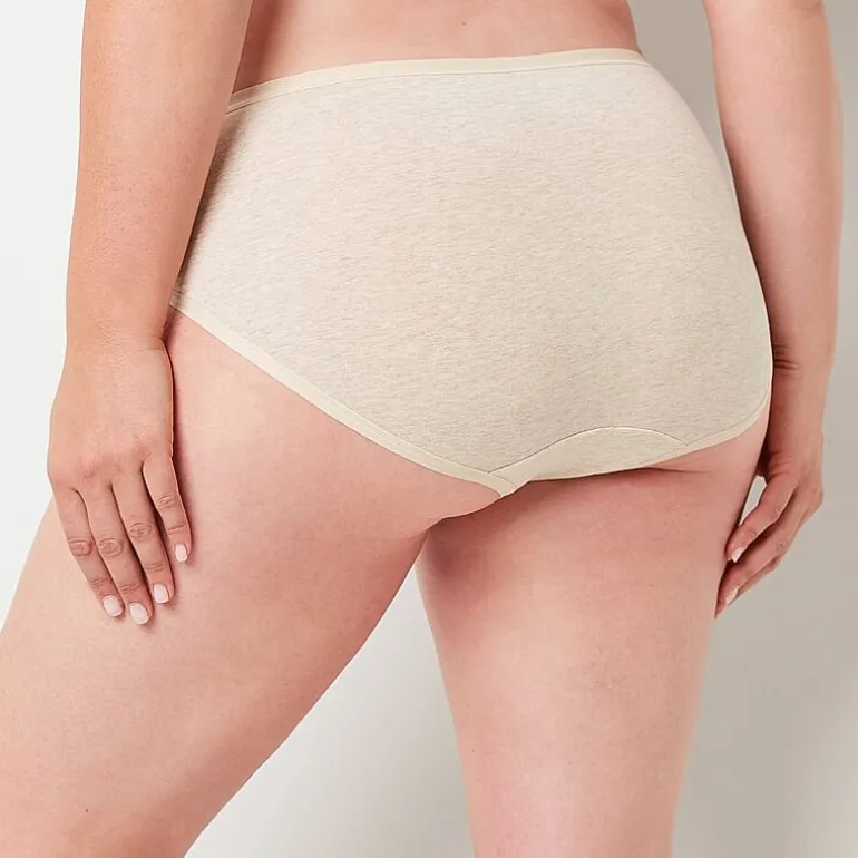 Ambrielle Cotton Hipster Panty
