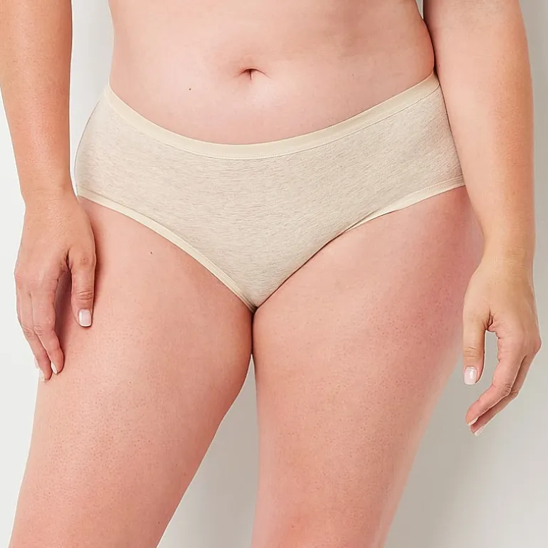 Ambrielle Cotton Hipster Panty