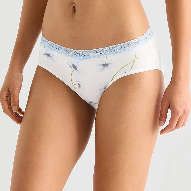 Ambrielle Cotton Hipster Panty