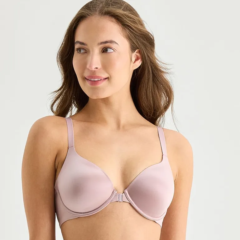 Ambrielle Everyday Front Close Bra