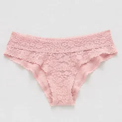 Ambrielle Everyday Lace Cheeky Panty