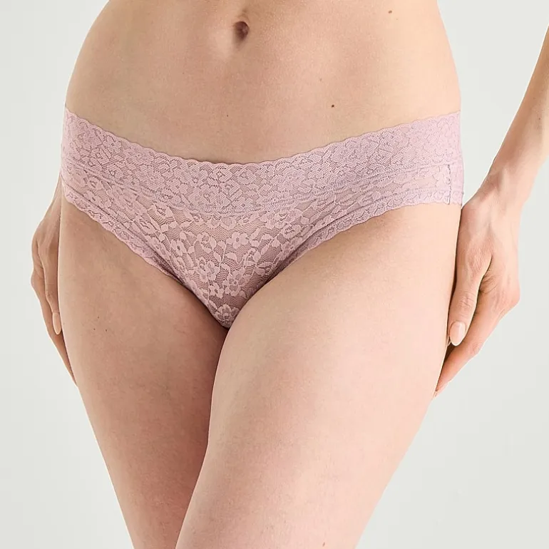 Ambrielle Everyday Lace Cheeky Panty