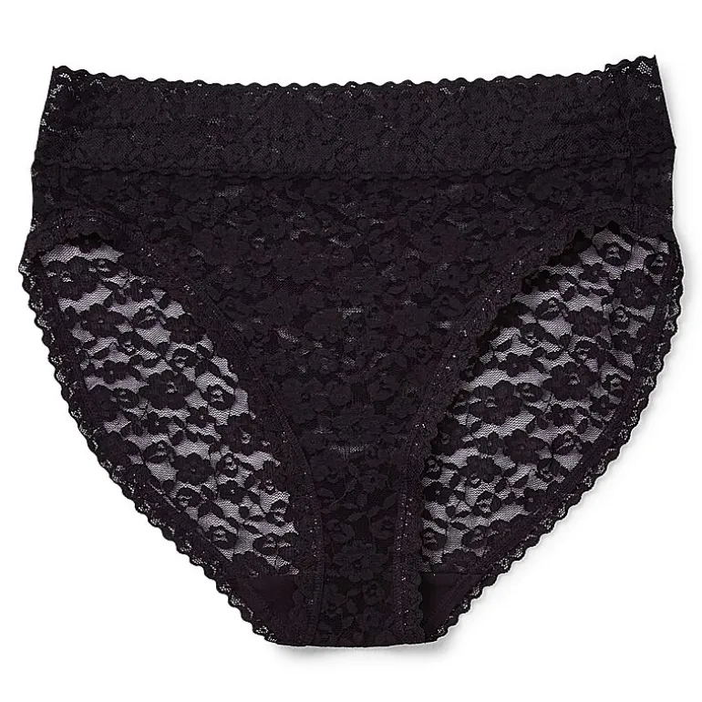 Ambrielle Everyday Lace High Cut Panty