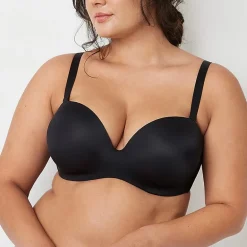 Ambrielle Everyday Lightly Lined Underwire Strapless Bra