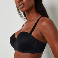 Ambrielle Everyday Lightly Lined Underwire Strapless Bra