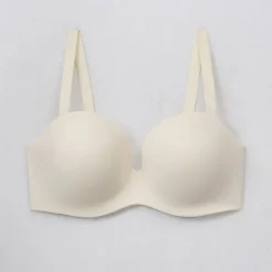 Ambrielle Everyday Lightly Lined Underwire Strapless Bra
