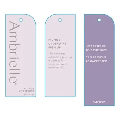 Ambrielle Everyday Plunge Ultimate Upsize