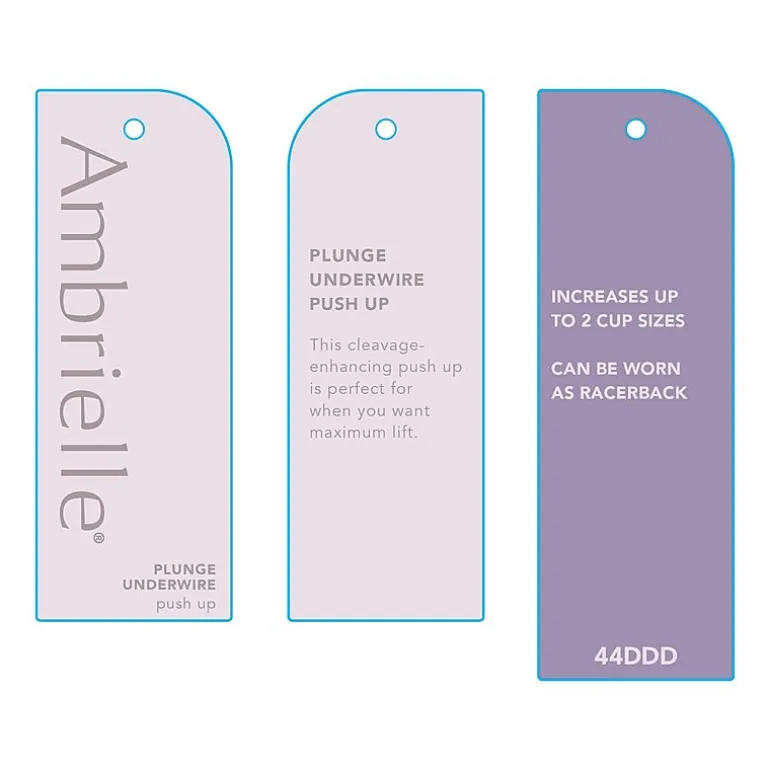 Ambrielle Everyday Plunge Ultimate Upsize