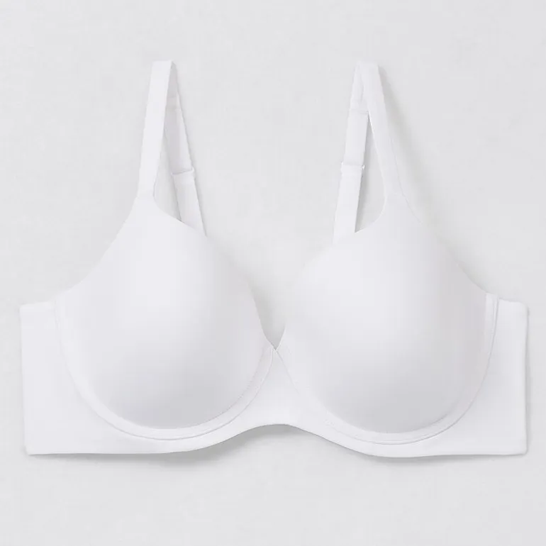 Ambrielle Everyday Underwire Full Coverage Bra