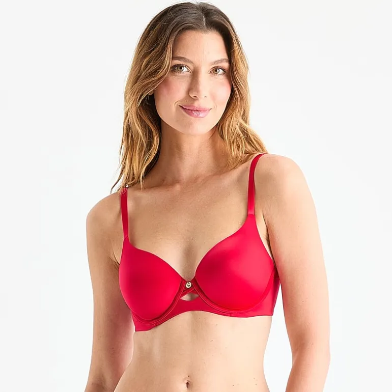 Ambrielle Everyday Underwire Full Coverage Bra