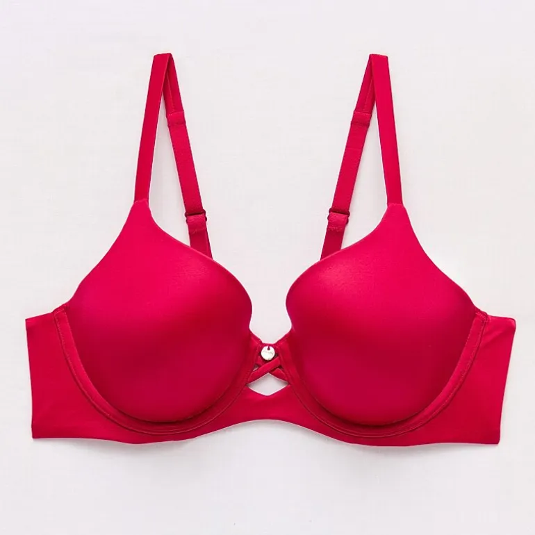 Ambrielle Everyday Underwire Full Coverage Bra