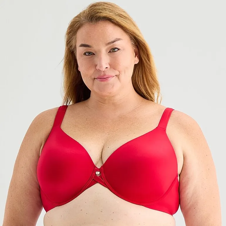 Ambrielle Everyday Underwire Full Coverage Bra