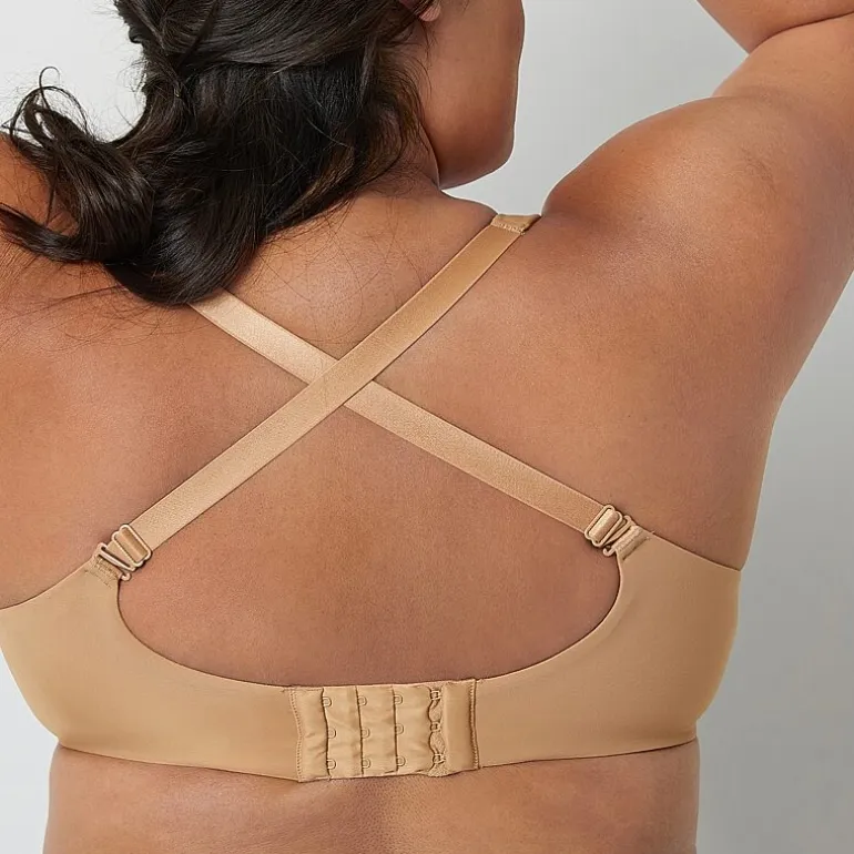 Ambrielle Everyday Underwire Full Coverage Bra