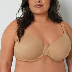 Ambrielle Everyday Underwire Full Coverage Bra