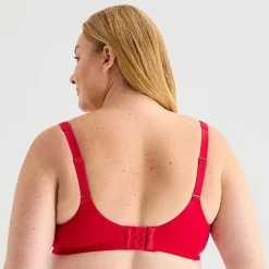 Ambrielle Everyday Underwire Full Coverage Bra