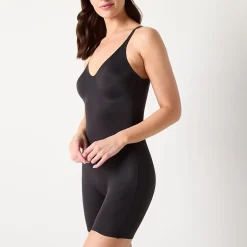 Ambrielle Low Back Mid Thigh Bodysuit