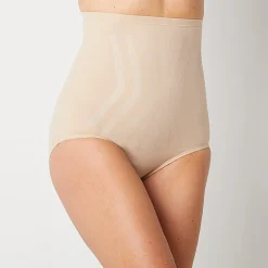 Ambrielle LYCRA® FitSense™  technology Hi Waist Brief