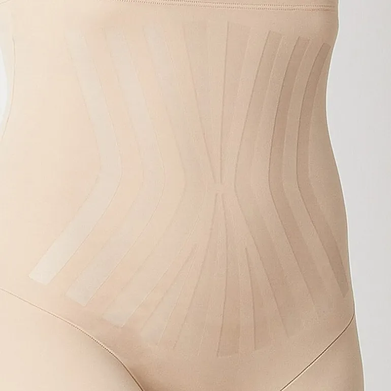 Ambrielle LYCRA® FitSense™ technology Hi Waist Long Leg Thigh Slimmers
